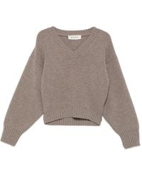 Rohe - Pull Sculptural À Col V - Lyst