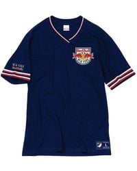 Mitchell & Ness - X New York Bulls Overtime Win Short-Sleeve T-Shirt - Lyst