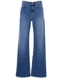 AG Jeans - Five-Pockets Denim Jeans - Lyst