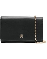 Tommy Hilfiger - Icon Flap Clutch Bag - Lyst