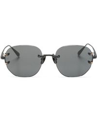 Linda Farrow - Sandor Geometric-frame Sunglasses - Lyst
