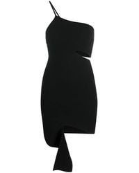 ANDREADAMO - Cut-Out One-Shoulder Dress - Lyst