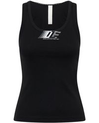 Dion Lee - Dle Organic Cotton Tank Top - Lyst