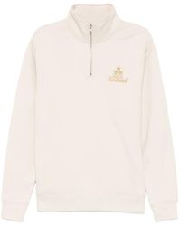 CAVENDISH® - Zip-Up Logo Sweatshirt - Lyst