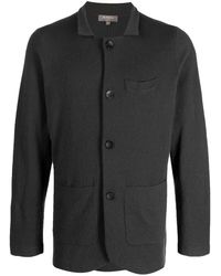 N.Peal Cashmere - Buttoned-up Cashmere Cardigan - Lyst