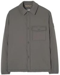 Burberry - Nylon Dalewood Overshirt - Lyst
