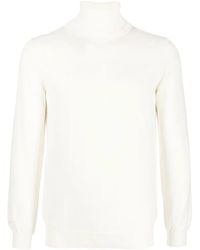 Zanone - Long-Sleeve Roll-Neck Jumper - Lyst