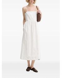 Marc O' Polo - Shirred-Back Midi Dress - Lyst