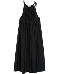 Co. - Tie-Straps Gathered Maxi Dress - Lyst