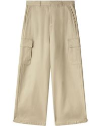 Off-White c/o Virgil Abloh - Wide-Leg Cargo Trousers - Lyst