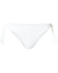 Twinset - Bas De Bikini À Design Noué - Lyst