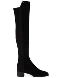 Stuart Weitzman - City Suede Over-The-Knee Boots - Lyst