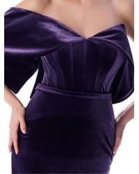 IMROSKA - Ale Off-The-Shoulder Midi Dress - Lyst
