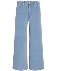 GOOD AMERICAN - Wide-Leg Denim Jeans - Lyst
