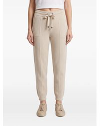 Brunello Cucinelli - Pantalon Côtelé À Lien De Resserrage - Lyst