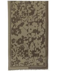 Marc O' Polo - Floral-Print Scarf - Lyst
