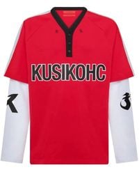 Kusikohc - Baseball Polo Shirt - Lyst
