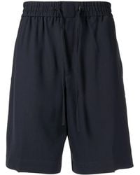 3.1 Phillip Lim - Jersey-Knit Desk Shorts - Lyst