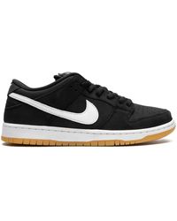 Nike - Sb Dunk Low Pro "black Gum" Shoes - Lyst