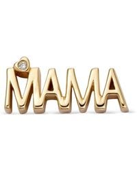 Loquet London - Mama Diamond Charm - Lyst