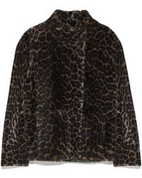 Yves Salomon - Double-Breasted Jacket - Lyst