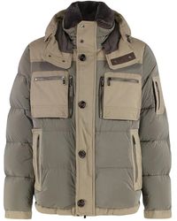 Moorer - Biagio-Os1 Hooded Padded Jacket - Lyst