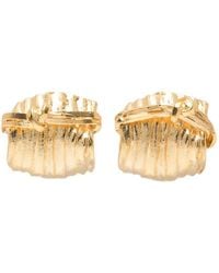 Completedworks - Knot-Detail Earrings - Lyst