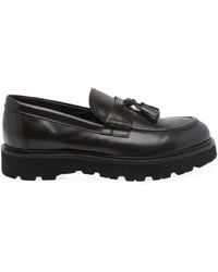 Pawelk's - Tassel-Detail Leather Loafers - Lyst