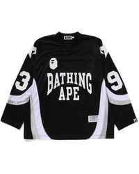 A Bathing Ape - Hockey-Trikot - Lyst