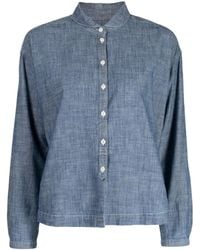 YMC - Chemise Marianne À Manches Longues - Lyst