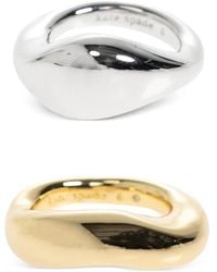 Kate Spade - Asymmetrisches Rings-Set - Lyst