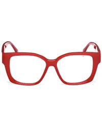 Max Mara Eyewear - Brille Mit Eckigem Gestell - Lyst