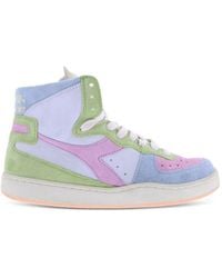 Diadora - Mi Basket High-Top Sneakers - Lyst