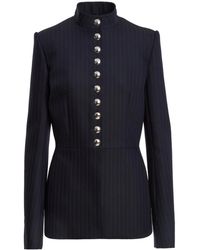 KHAITE - The Samuel Pinstriped Jacket - Lyst