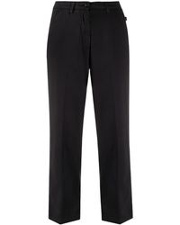 Woolrich Patanlon chino crop - Noir
