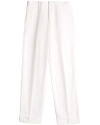 Tod's - Straight-leg Tailored Trousers - Lyst
