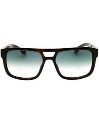BOSS - Tortoiseshell-Effect Rectangle-Frame Sunglasses - Lyst