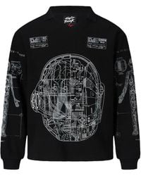Pleasures - X Daft Punk Camicia Schematic - Lyst