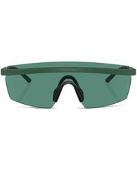 Oliver Peoples - R-4 Mask-Frame Sunglasses - Lyst