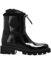 Moncler - Kickstream Drawstring Ankle Boots - Lyst