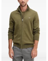 GANT - Vest Met Rits - Lyst