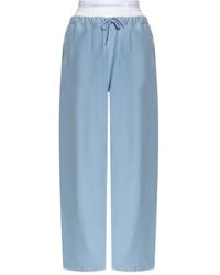Alexander Wang - Hose mit Kordelzug - Lyst