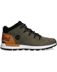 Timberland - Sprint Trekker Mid Logo Boots - Lyst