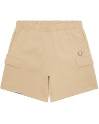 Aape By A Bathing Ape - Logo-Detail Cargo Shorts - Lyst