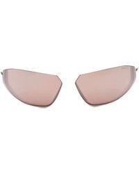 Nike - Aero Swift Geometric-Frame Sunglasses - Lyst