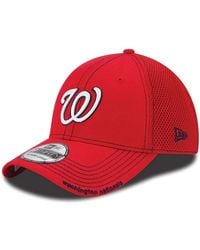 KTZ - 39Thirty Washington Nationals Cap - Lyst