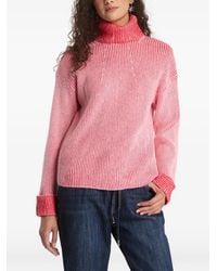 Desigual - Pull Côtelé À Col Roulé - Lyst