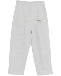 ROMEO HUNTE - Logo-Embroidered Trousers - Lyst