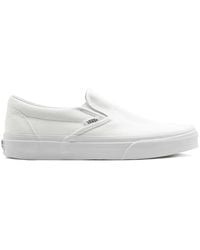 Vans - Classic Slip-on "true White" Sneakers - Lyst