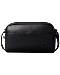 Calvin Klein - Sac À Bandoulière À Logo Embossé - Lyst